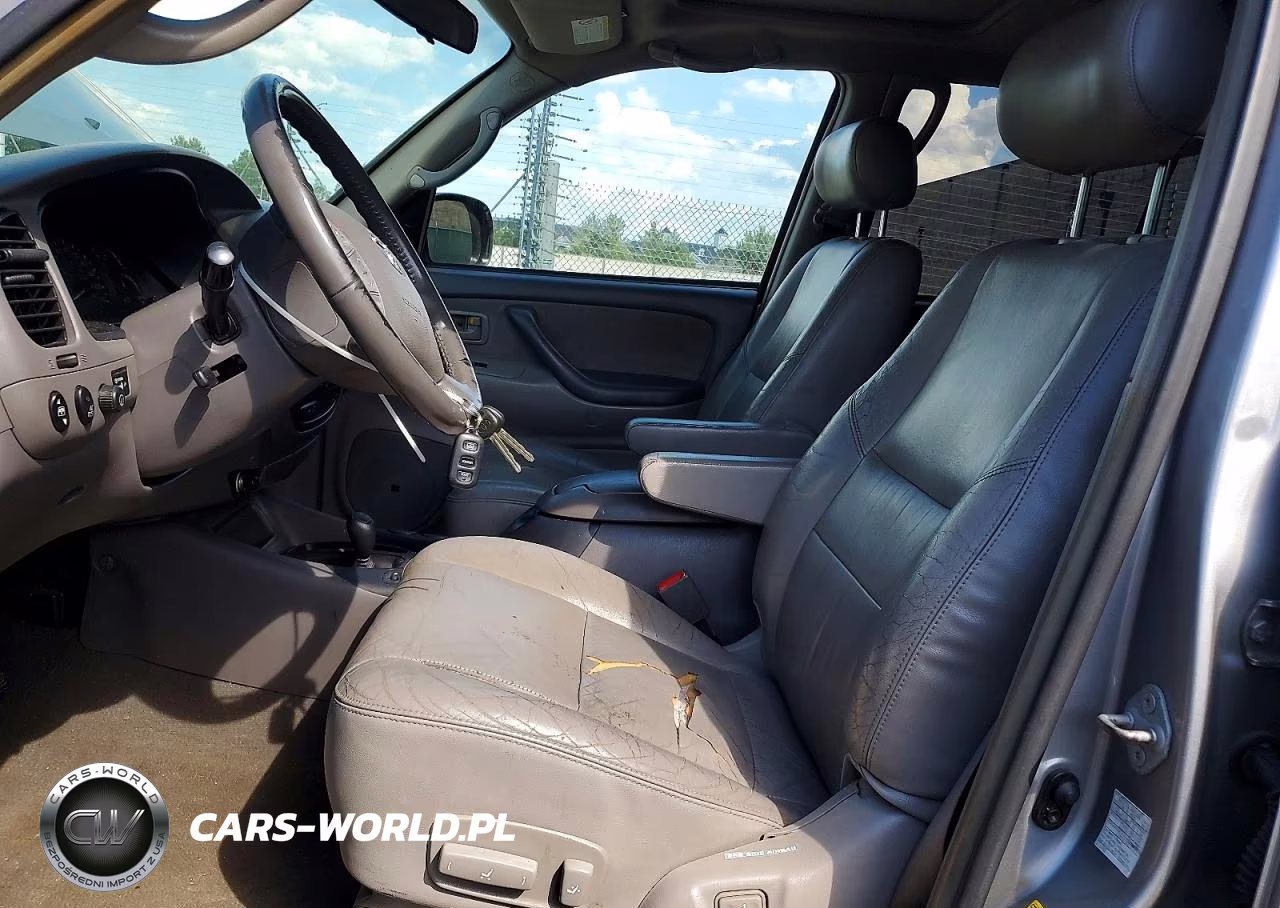 2004 Toyota Sequoia Sr5 VIN:5TDBT44A84S206888 - 7