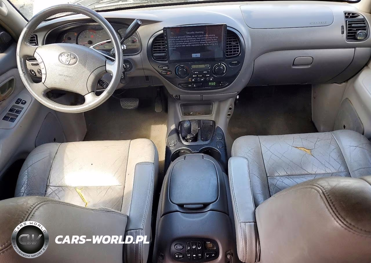 2004 Toyota Sequoia Sr5 VIN:5TDBT44A84S206888 - 8