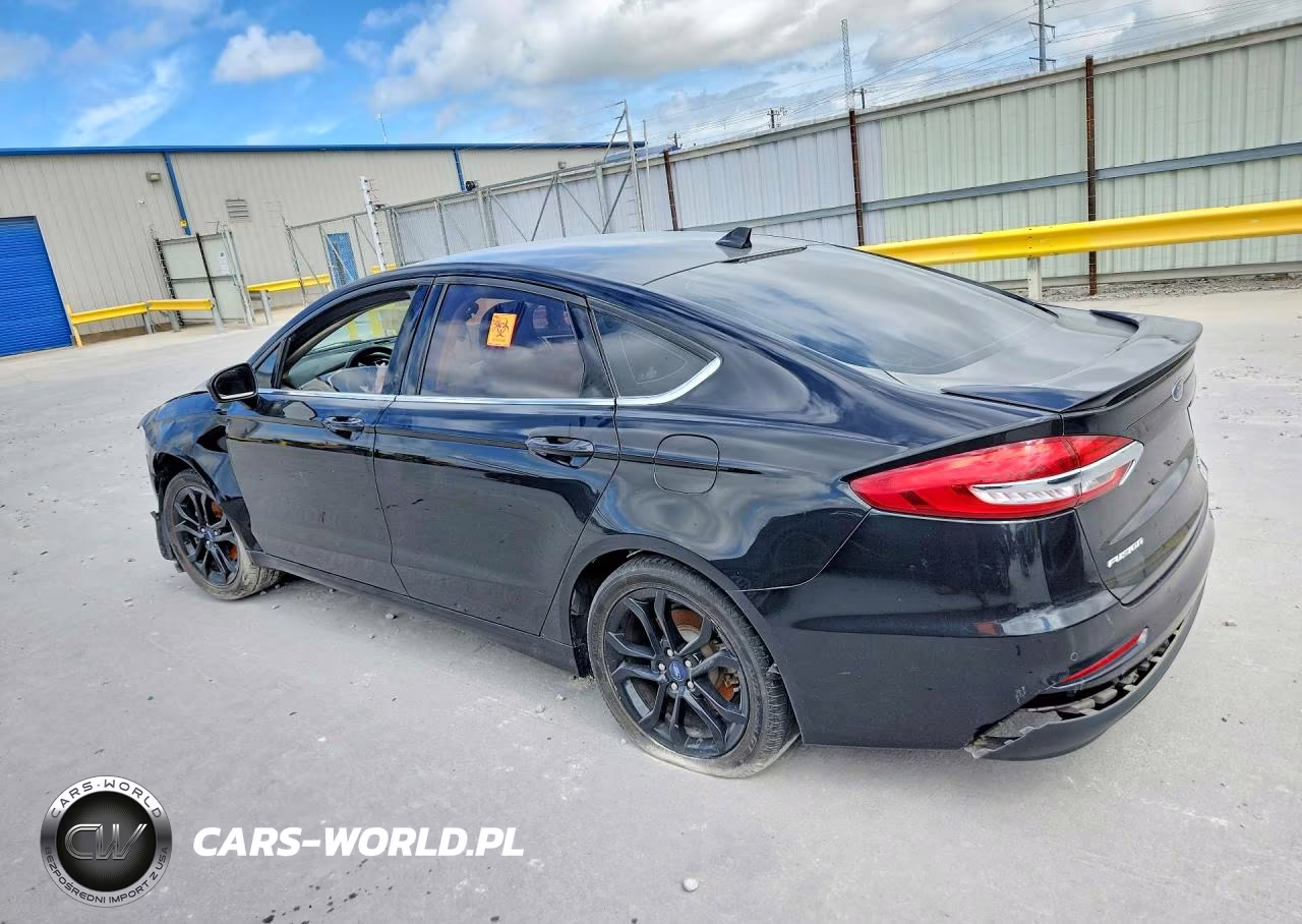 2020 Ford Fusion Se VIN:3FA6P0HD1LR148102 - 2