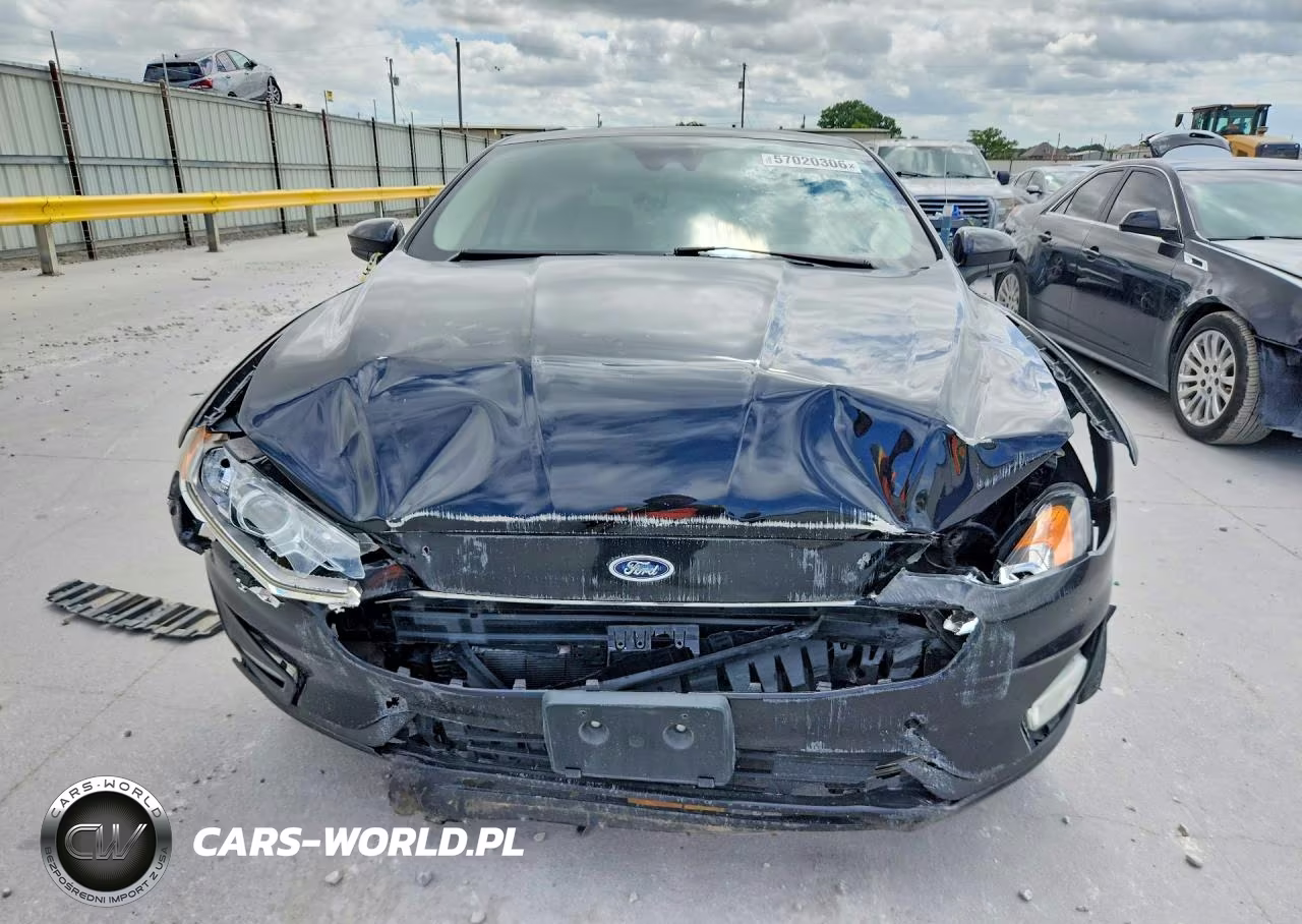 2020 Ford Fusion Se VIN:3FA6P0HD1LR148102 - 5