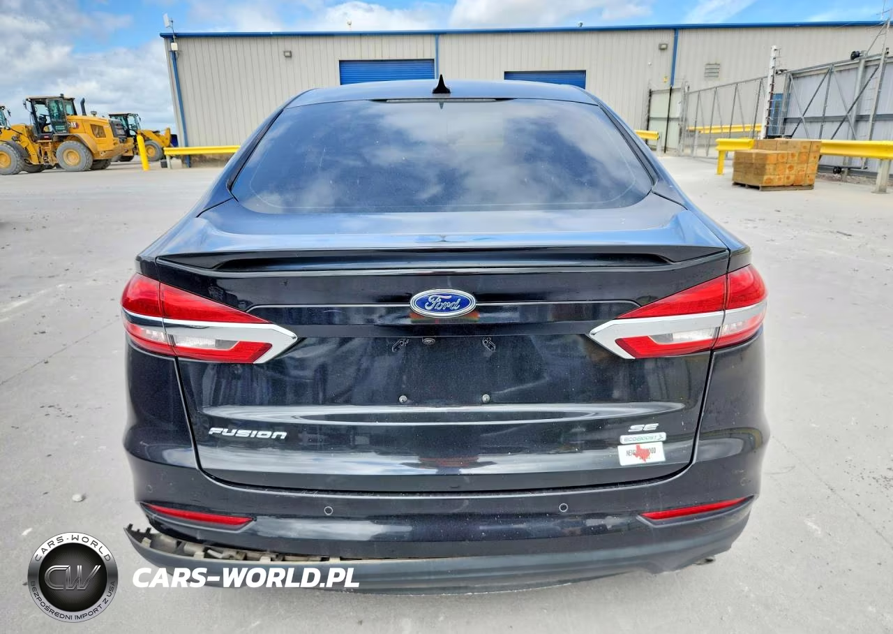 2020 Ford Fusion Se VIN:3FA6P0HD1LR148102 - 6