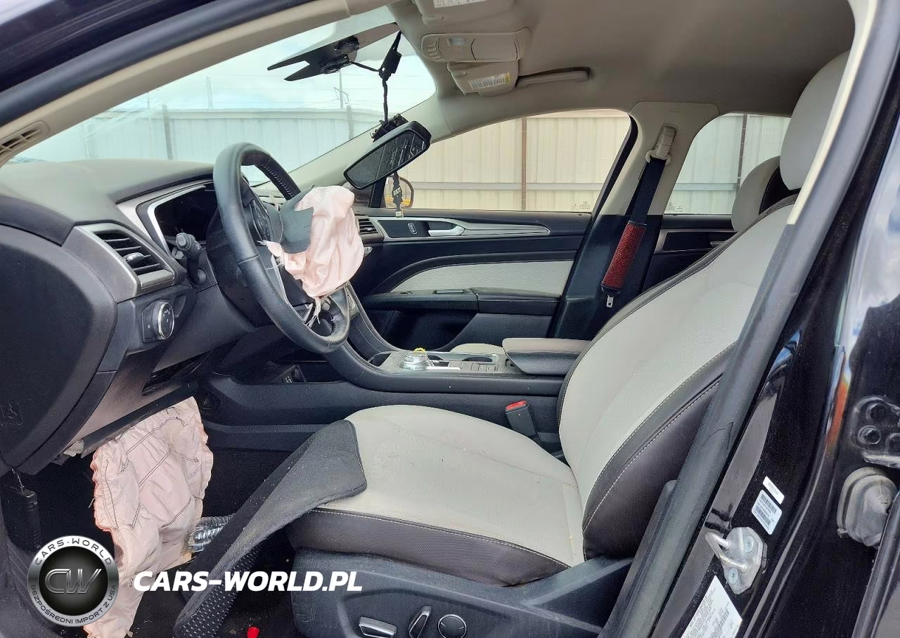 2020 Ford Fusion Se VIN:3FA6P0HD1LR148102 - 7