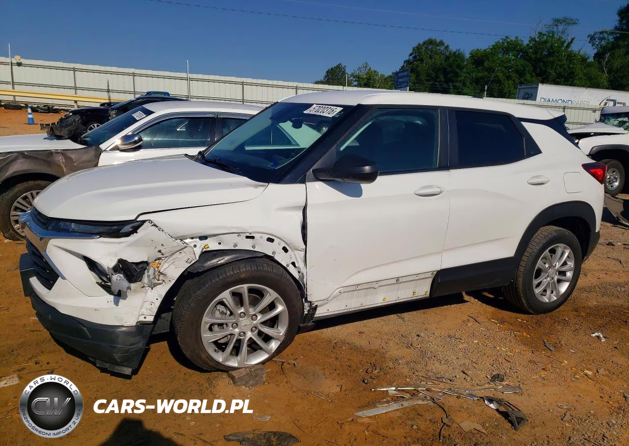 2024 Chevrolet Trailblazer Ls – zdjęcie 1 z 13
