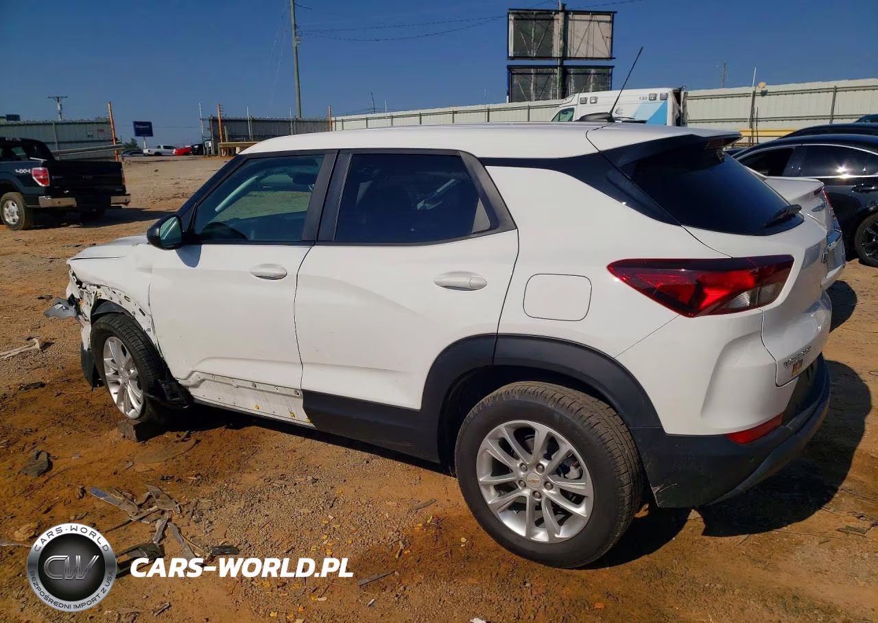2024 Chevrolet Trailblazer Ls VIN:KL79MMSL7RB113761 - 2