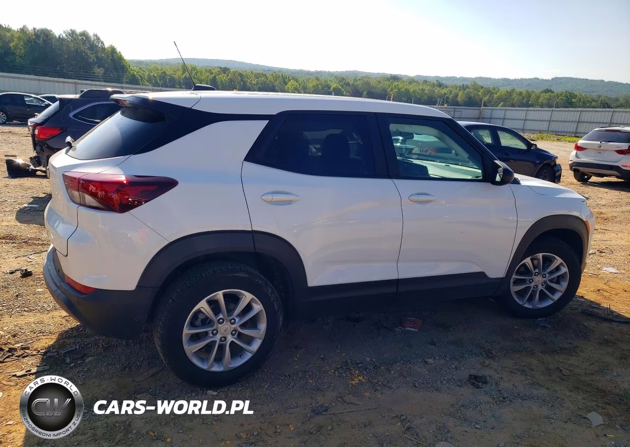 2024 Chevrolet Trailblazer Ls VIN:KL79MMSL7RB113761 - 3