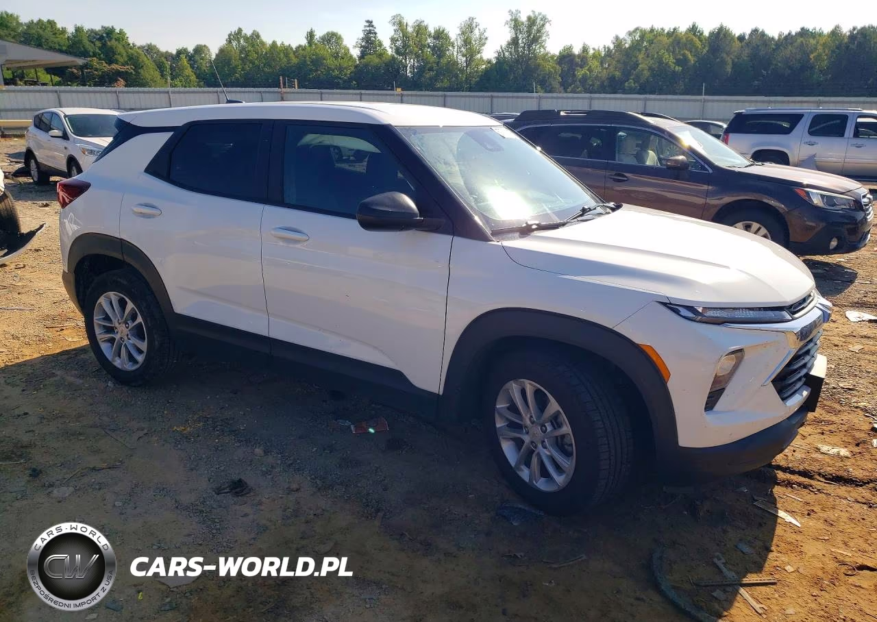 2024 Chevrolet Trailblazer Ls VIN:KL79MMSL7RB113761 - 4