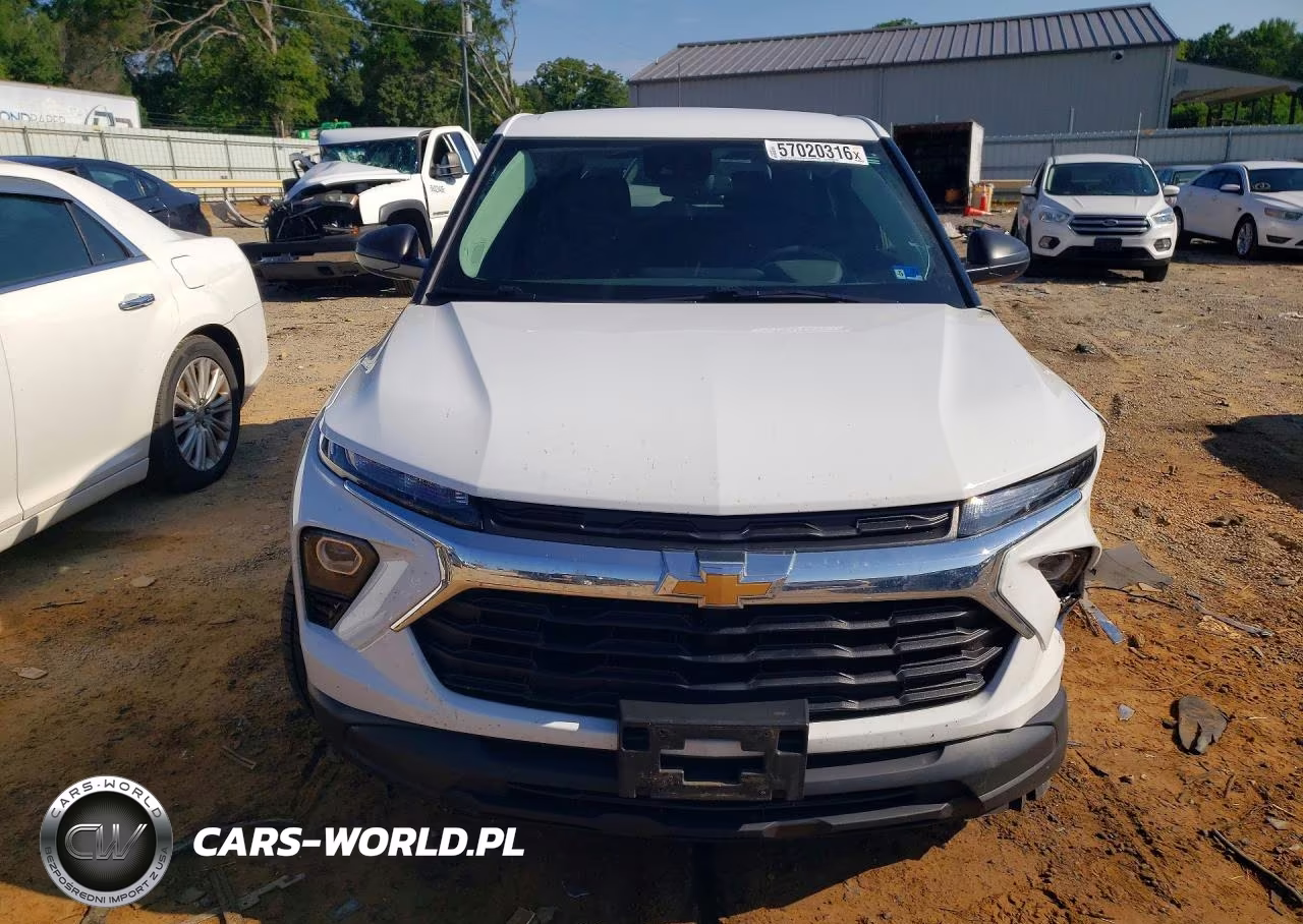 2024 Chevrolet Trailblazer Ls VIN:KL79MMSL7RB113761 - 5