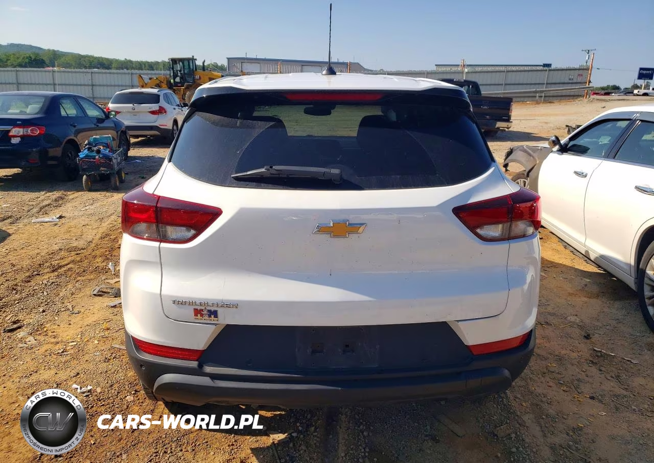2024 Chevrolet Trailblazer Ls VIN:KL79MMSL7RB113761 - 6