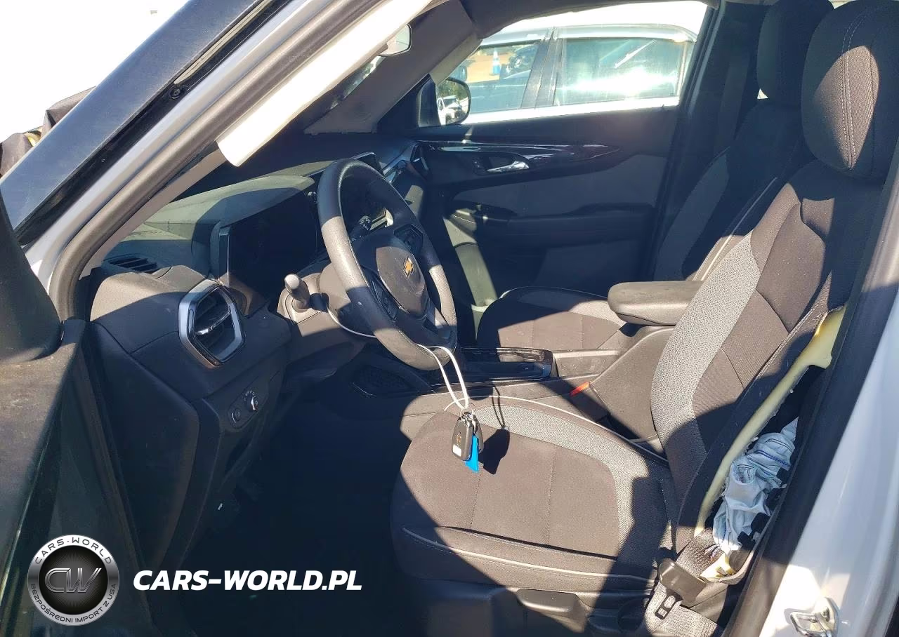 2024 Chevrolet Trailblazer Ls VIN:KL79MMSL7RB113761 - 7