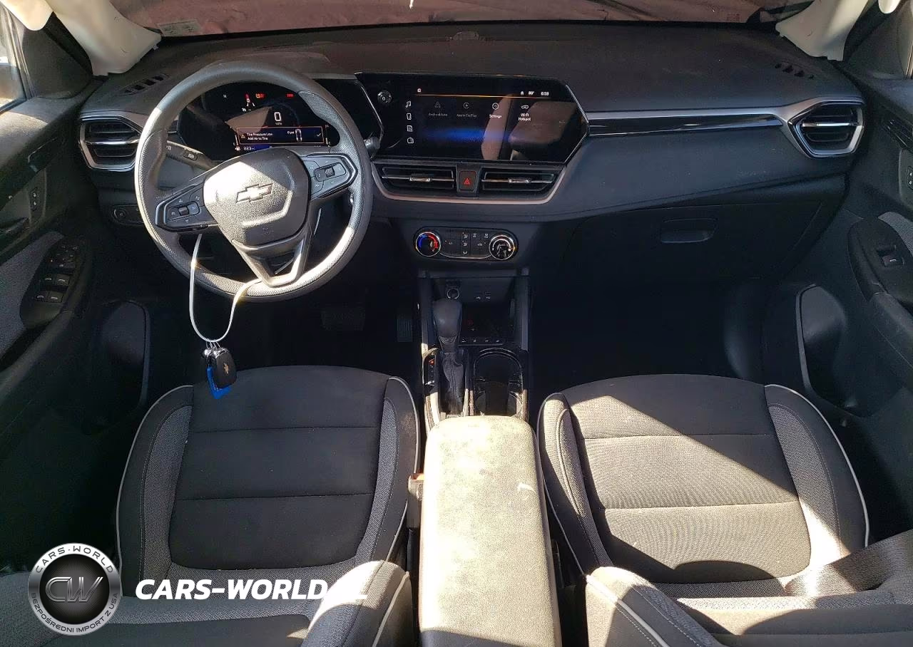 2024 Chevrolet Trailblazer Ls VIN:KL79MMSL7RB113761 - 8