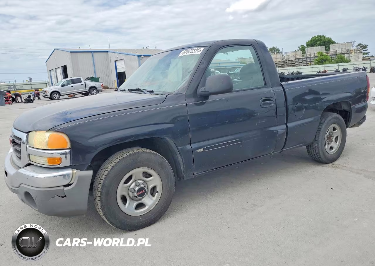 2004 GMC New Sierra C1500
