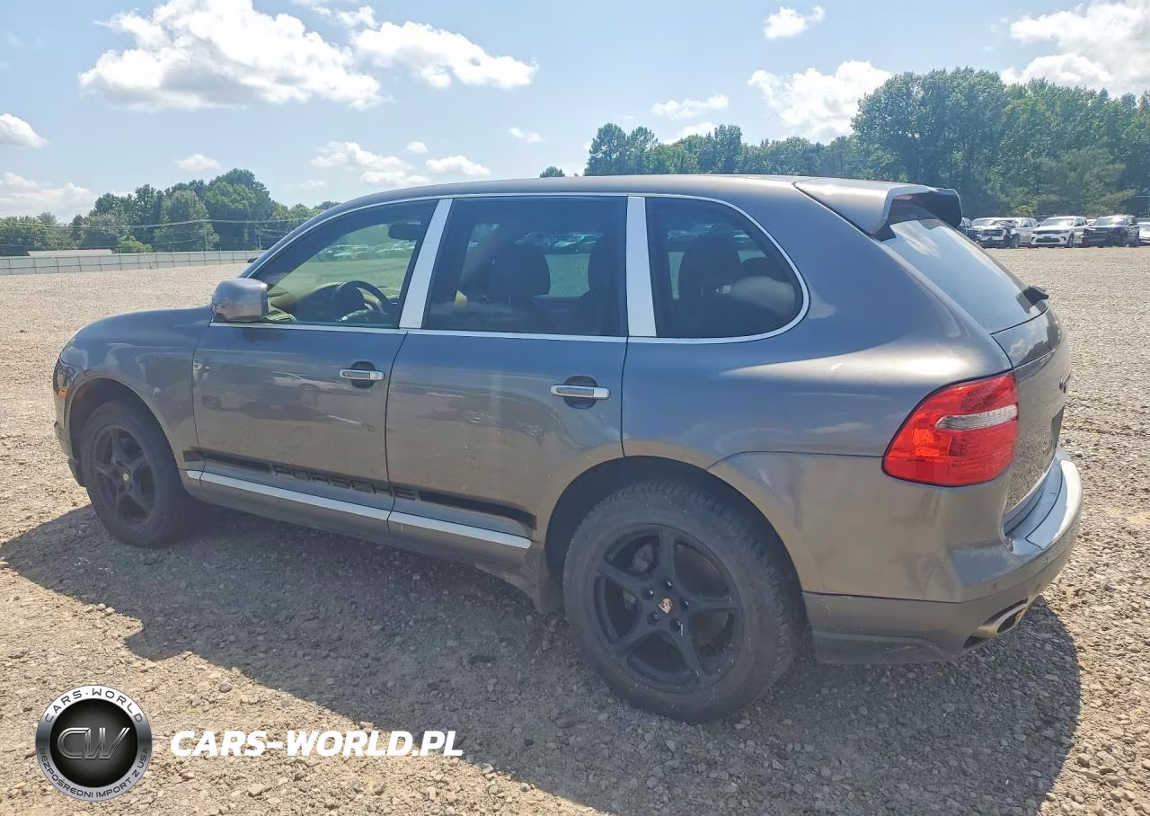 2010 Porsche Cayenne VIN:WP1AA2AP0ALA00197 - 2