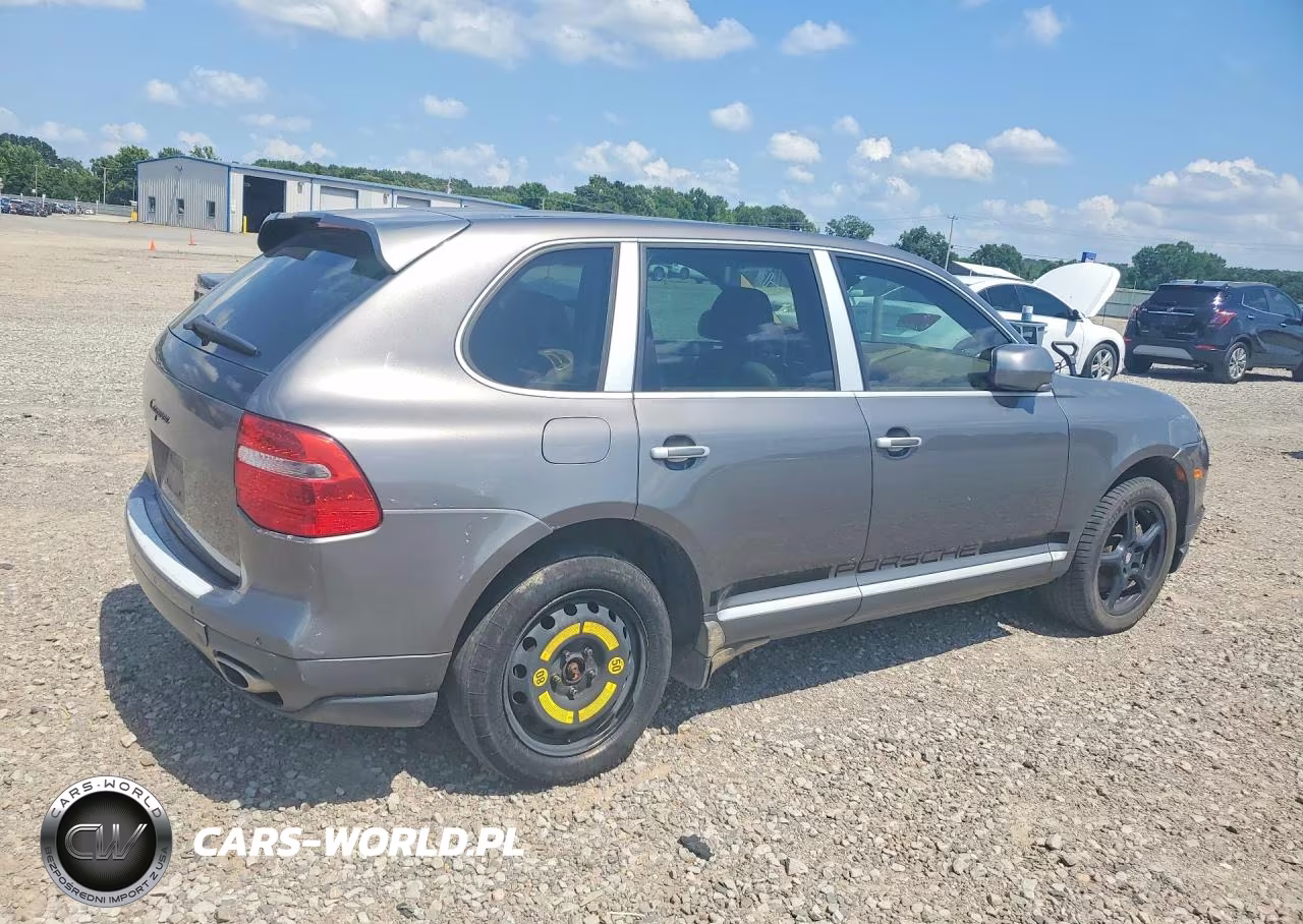 2010 Porsche Cayenne VIN:WP1AA2AP0ALA00197 - 3