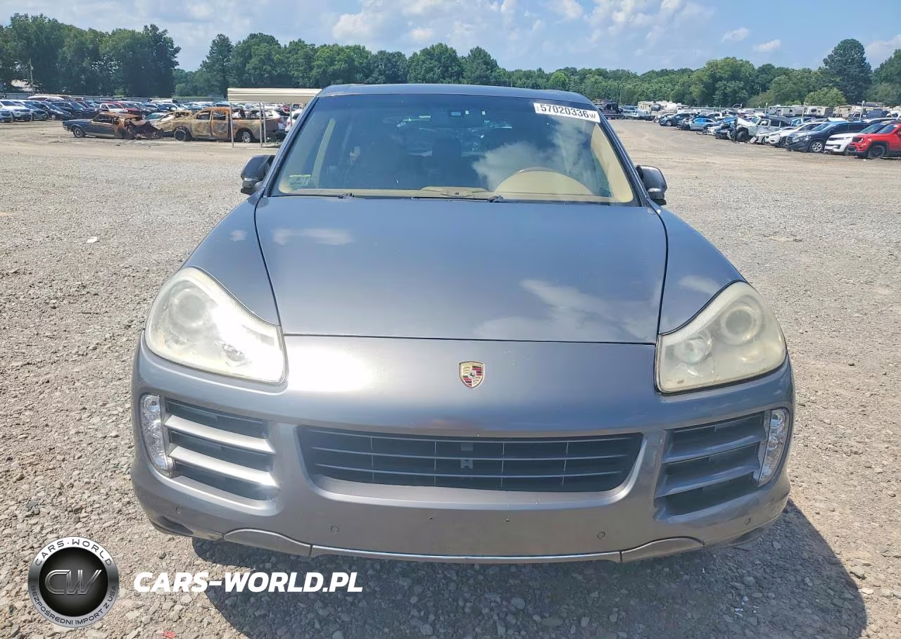 2010 Porsche Cayenne VIN:WP1AA2AP0ALA00197 - 5