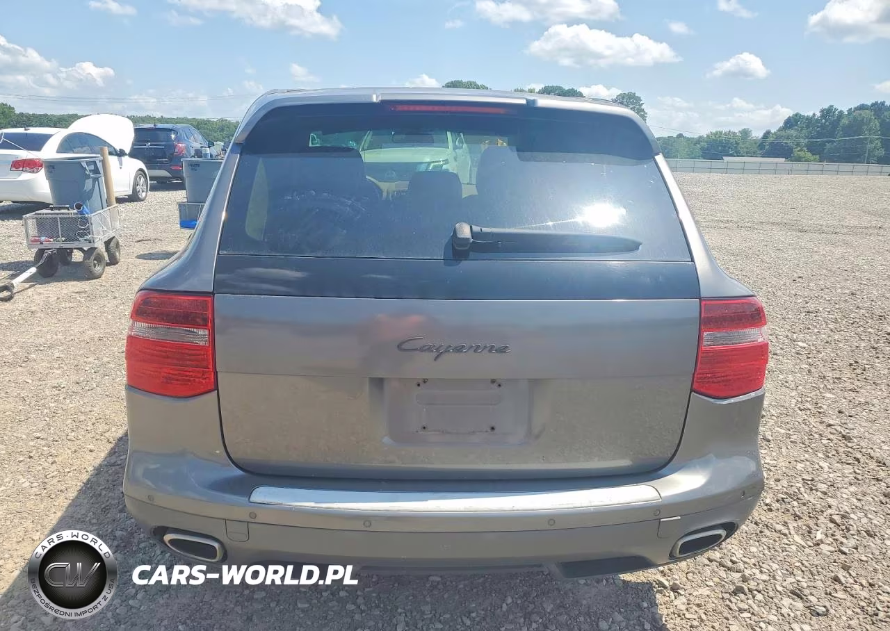 2010 Porsche Cayenne VIN:WP1AA2AP0ALA00197 - 6