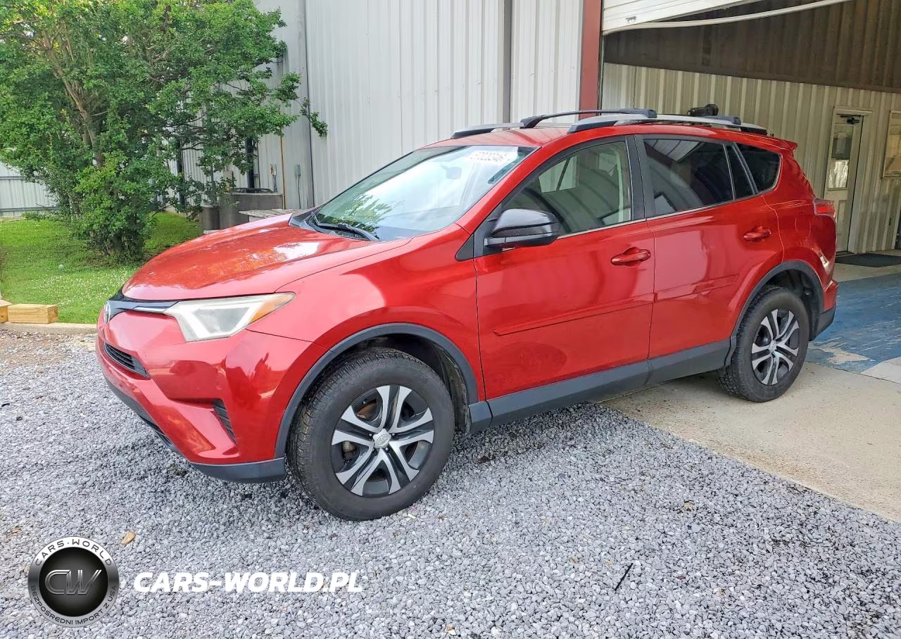 2016 Toyota Rav4 Le