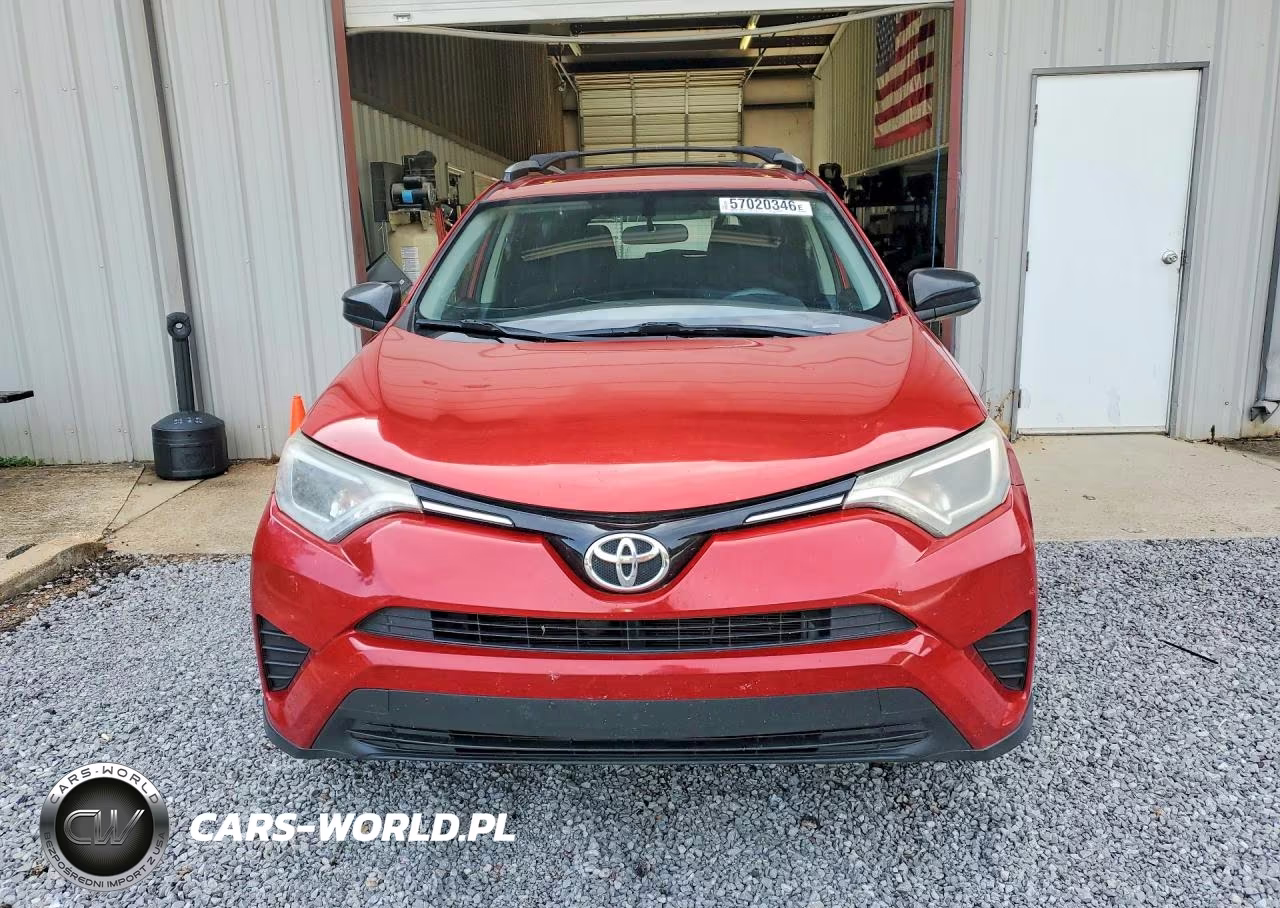 2016 Toyota Rav4 Le VIN:JTMZFREV6GJ100073 - 5