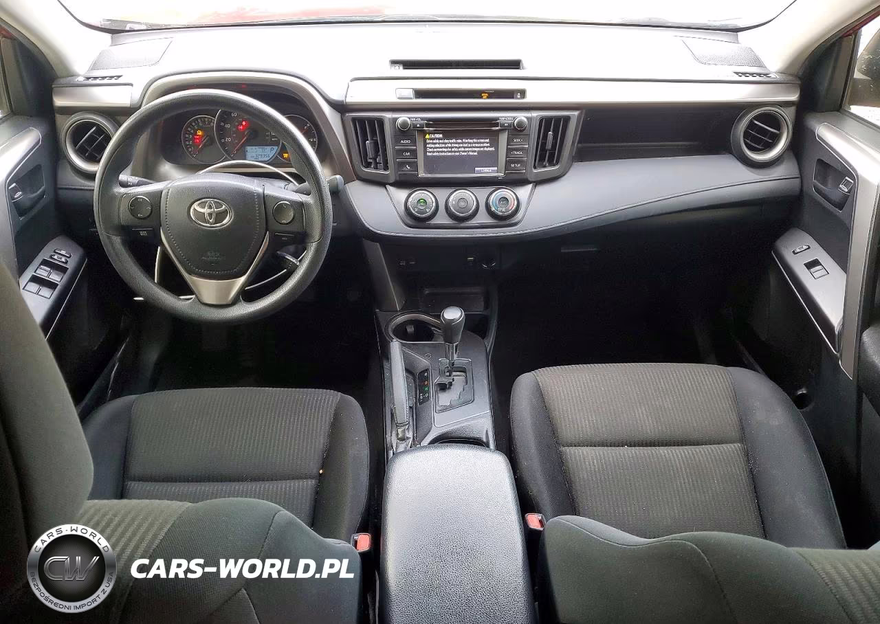 2016 Toyota Rav4 Le VIN:JTMZFREV6GJ100073 - 8