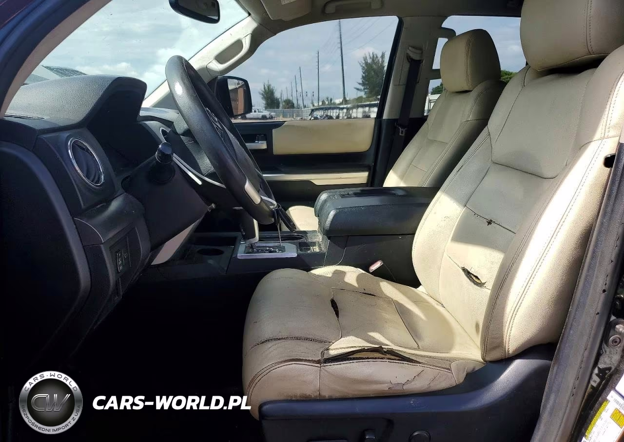 2015 Toyota Tundra Sr5 VIN:5TFRY5F1XFX182805 - 7
