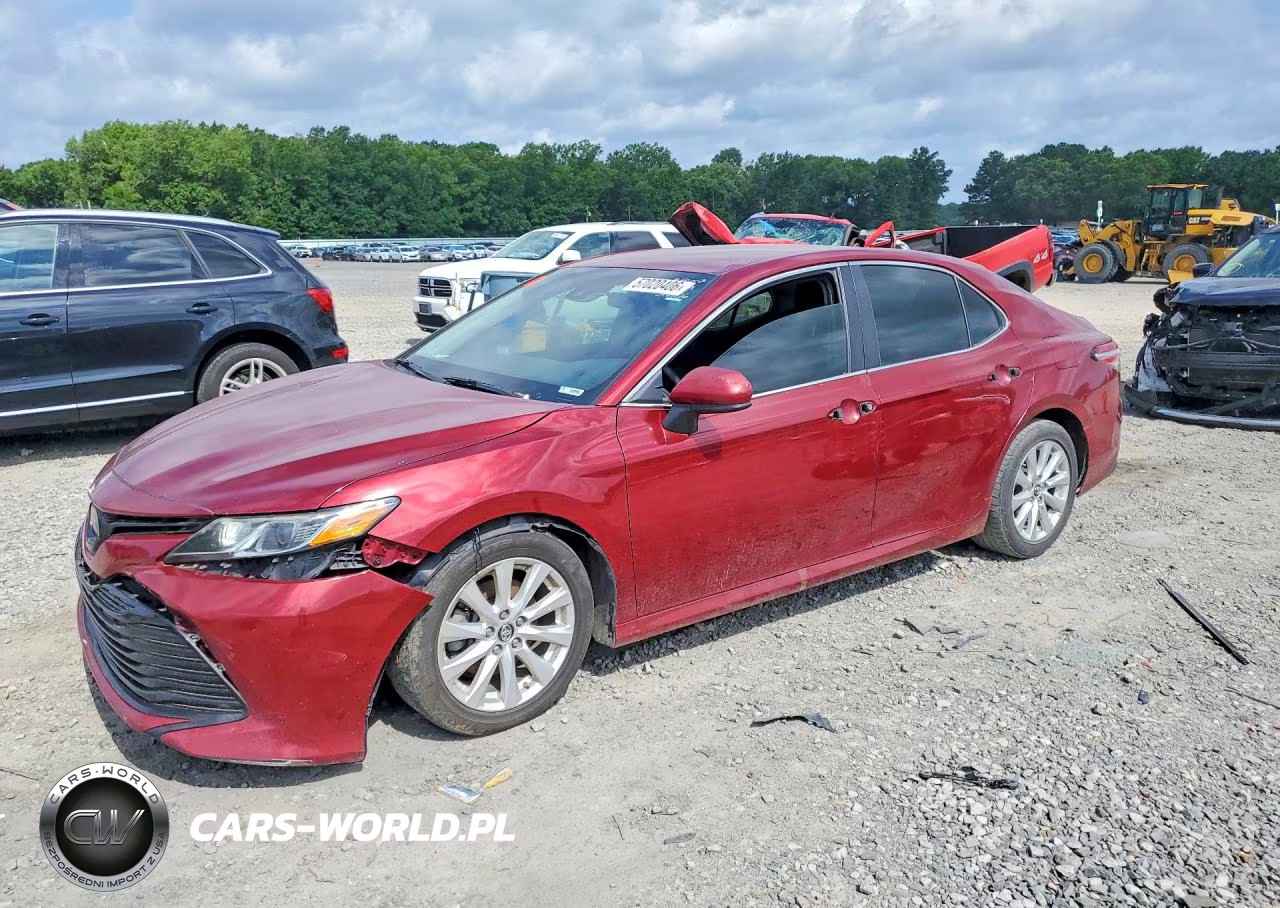 2018 Toyota Camry Le