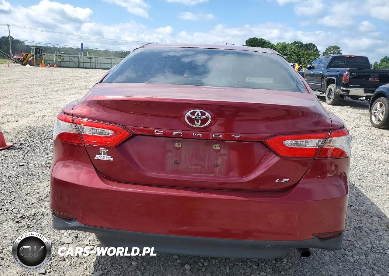 2018 Toyota Camry Le VIN:4T1B11HK1JU522336 - 6