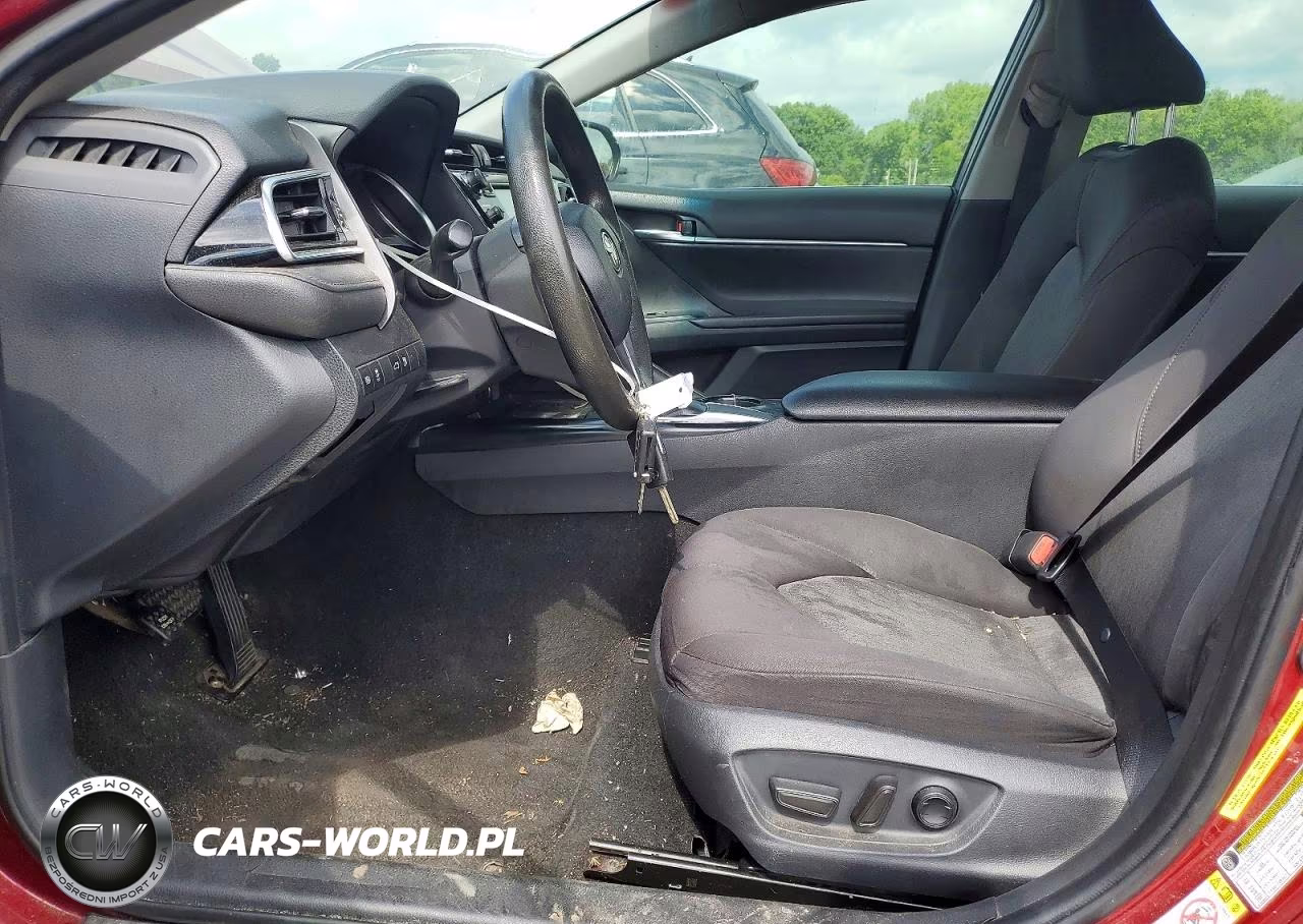 2018 Toyota Camry Le VIN:4T1B11HK1JU522336 - 7