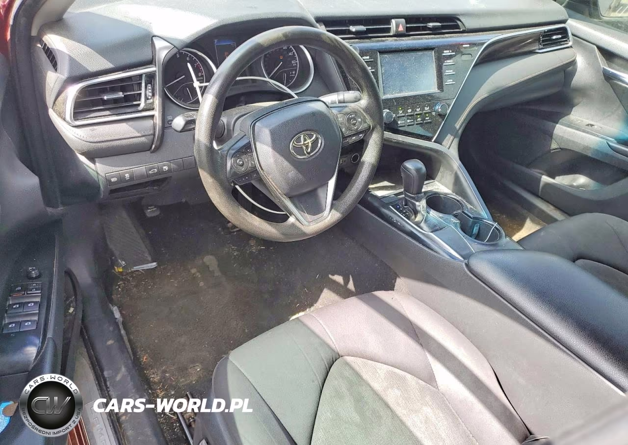 2018 Toyota Camry Le VIN:4T1B11HK1JU522336 - 8
