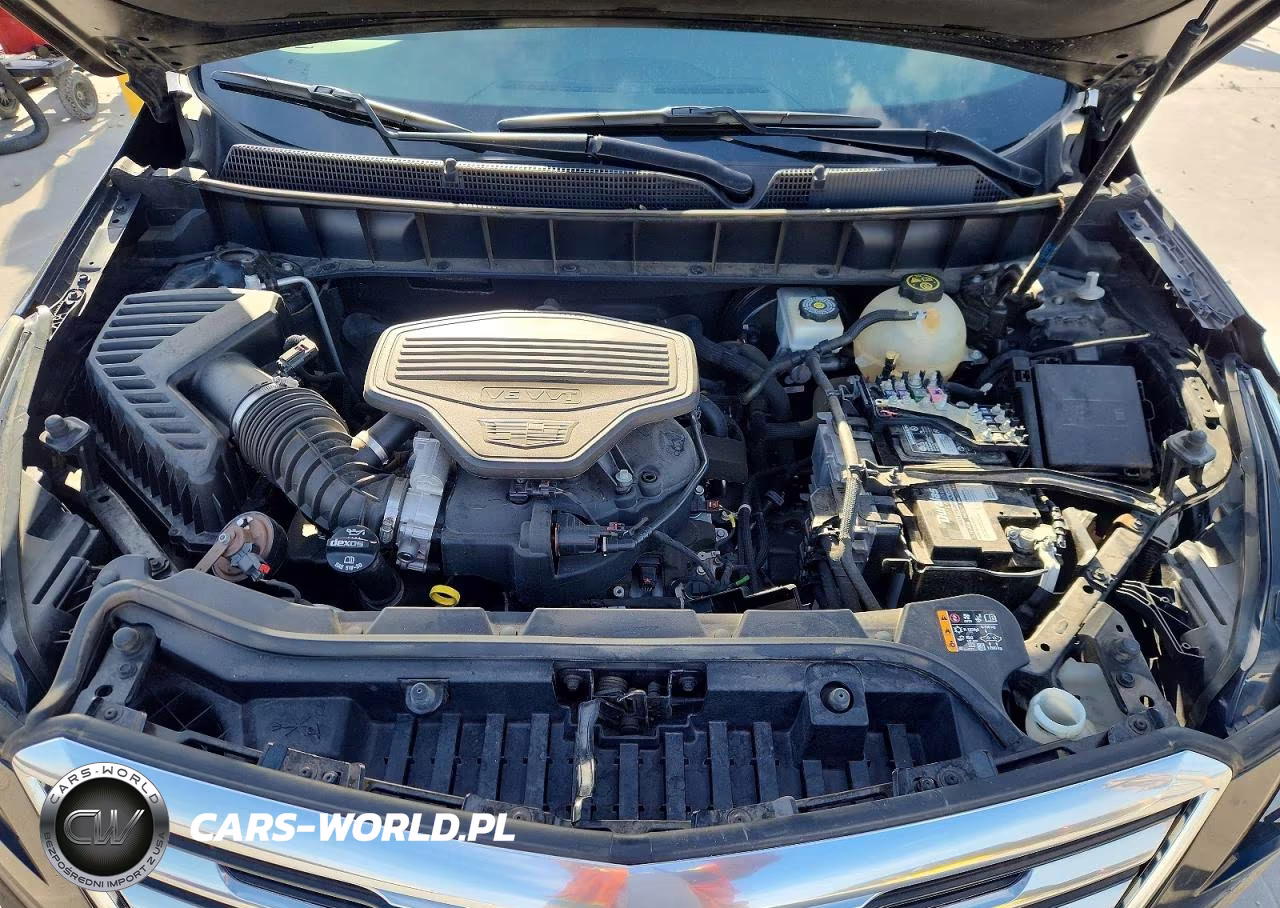 2019 Cadillac Xt5 VIN:1GYKNARS8KZ235338 - 12