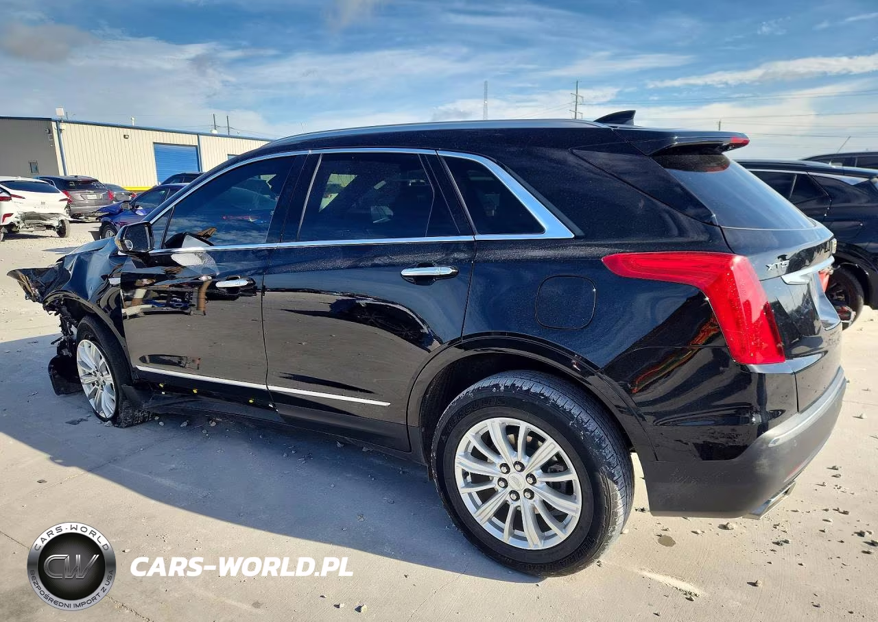 2019 Cadillac Xt5 VIN:1GYKNARS8KZ235338 - 2