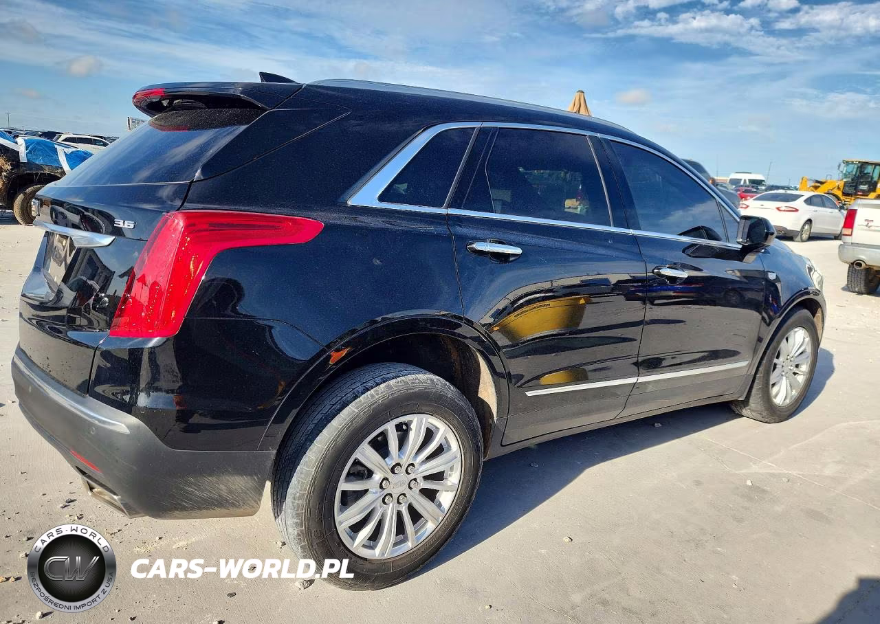 2019 Cadillac Xt5 VIN:1GYKNARS8KZ235338 - 3