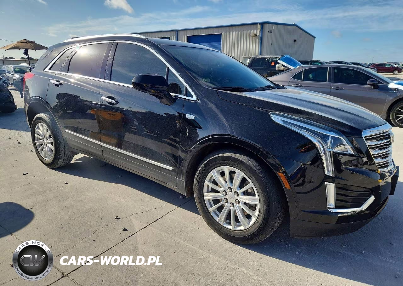 2019 Cadillac Xt5 VIN:1GYKNARS8KZ235338 - 4
