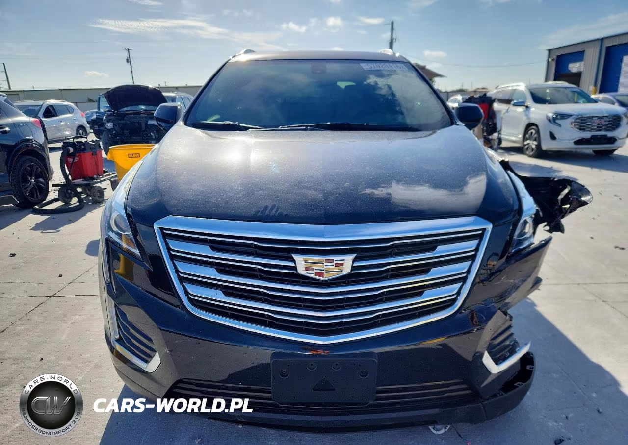 2019 Cadillac Xt5 VIN:1GYKNARS8KZ235338 - 5