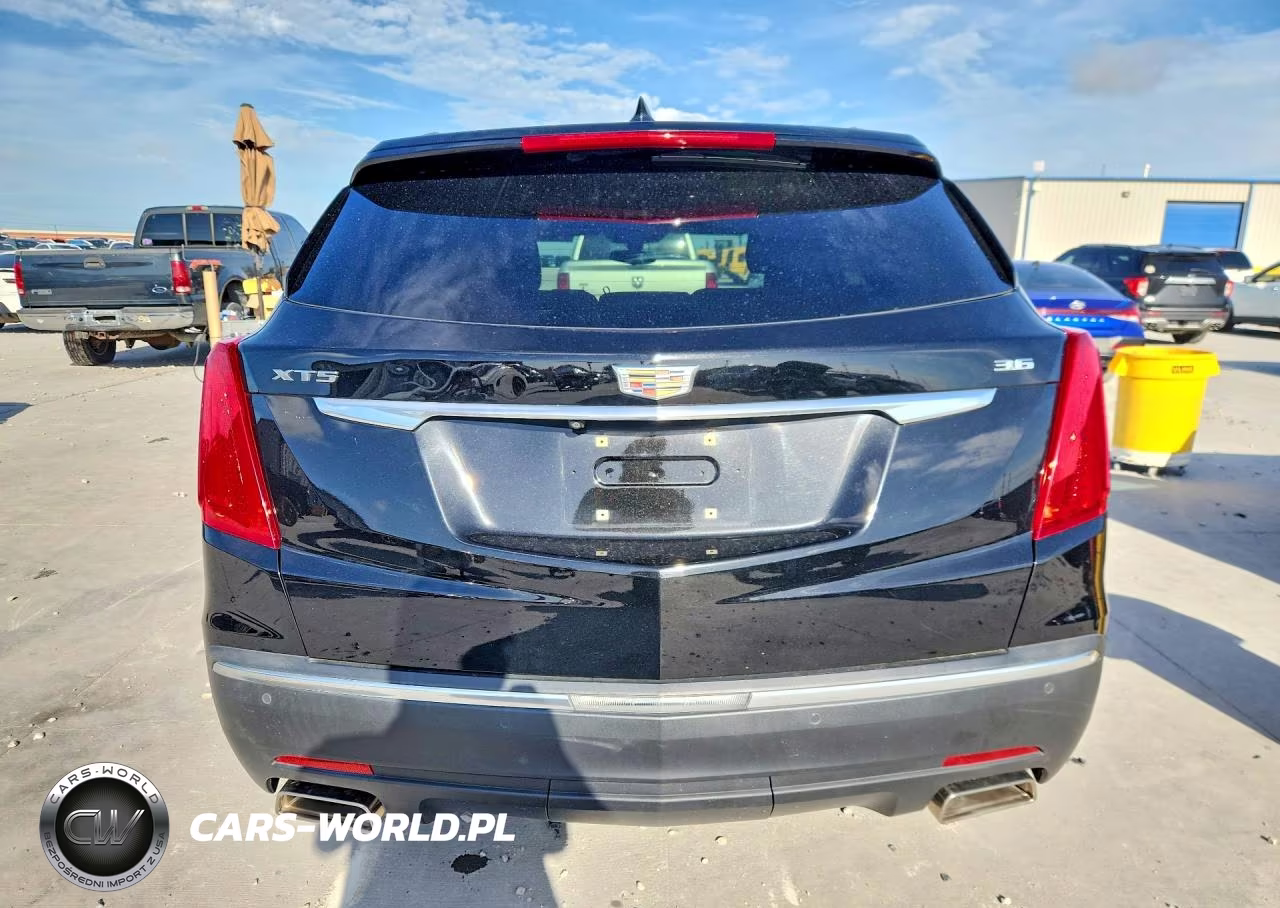 2019 Cadillac Xt5 VIN:1GYKNARS8KZ235338 - 6