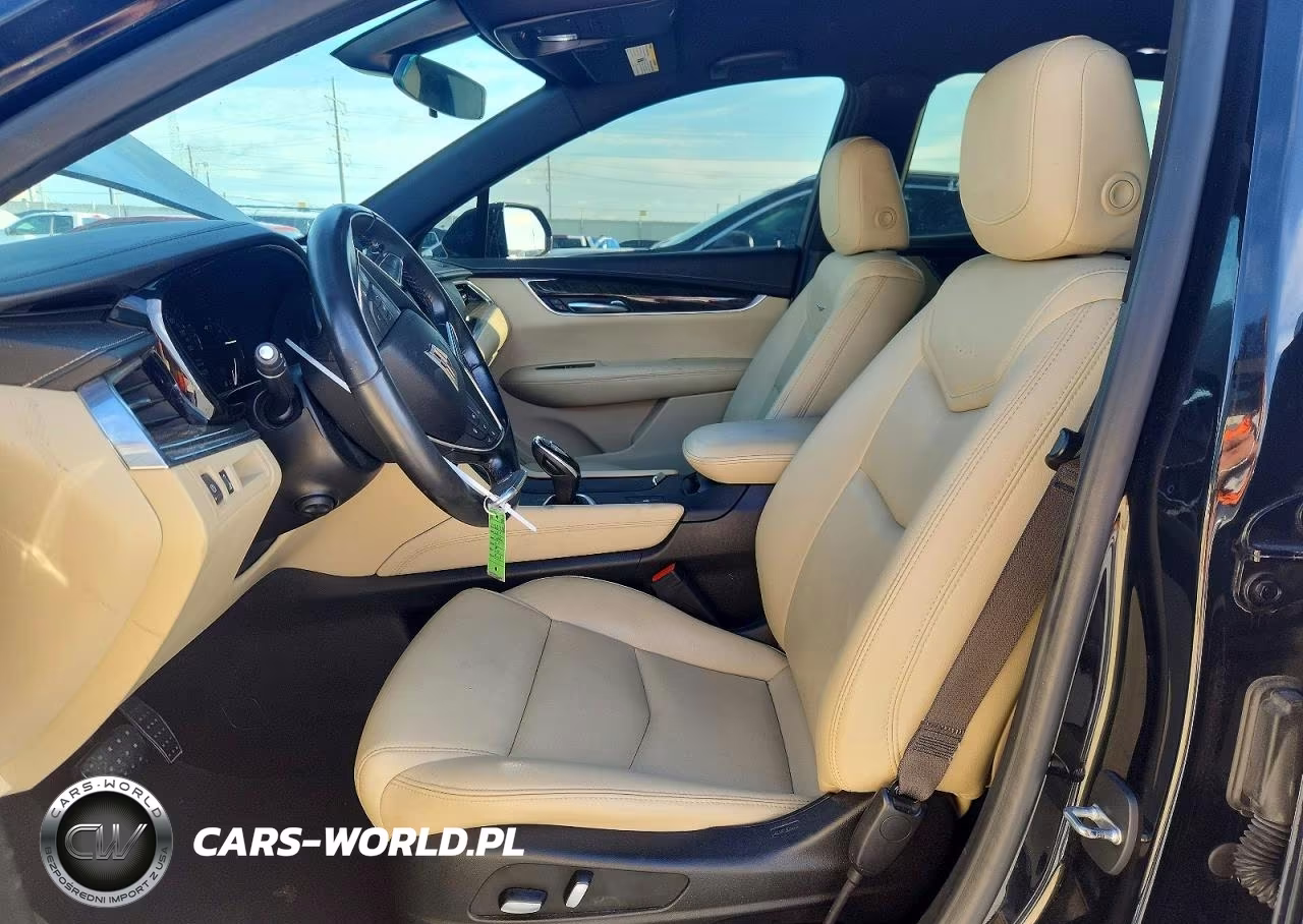2019 Cadillac Xt5 VIN:1GYKNARS8KZ235338 - 7