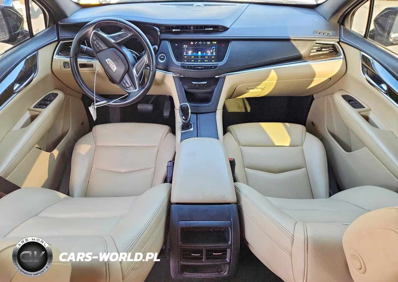 2019 Cadillac Xt5 VIN:1GYKNARS8KZ235338 - 8