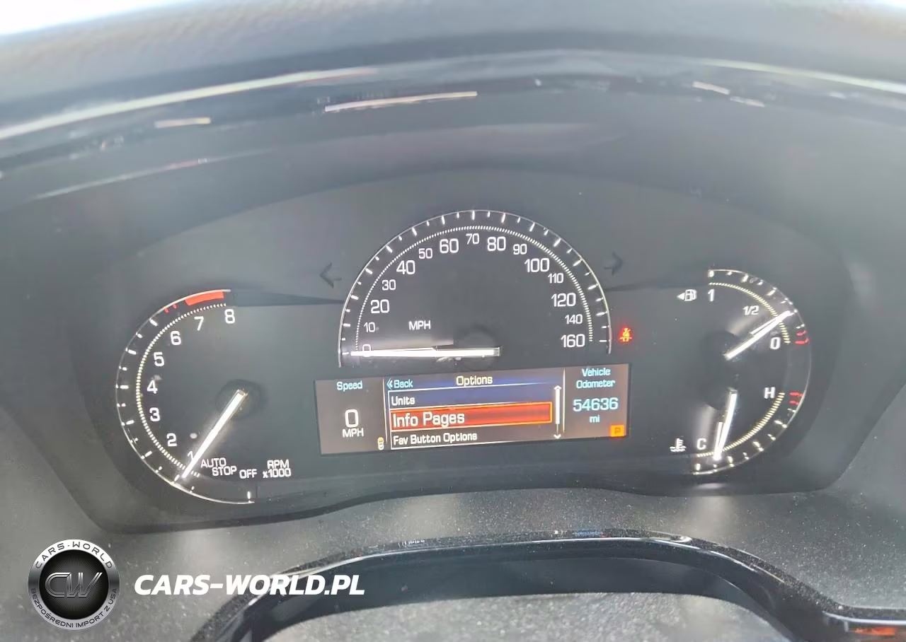 2019 Cadillac Xt5 VIN:1GYKNARS8KZ235338 - 9
