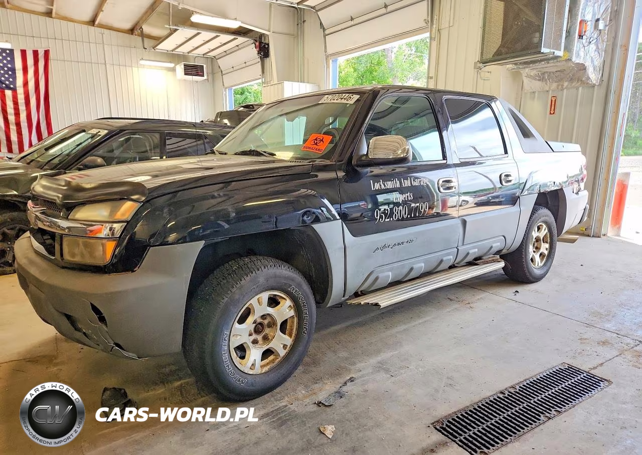 2002 Chevrolet Avalanche K1500