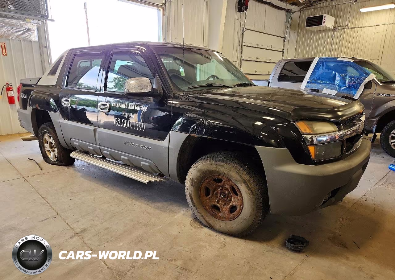 2002 Chevrolet Avalanche K1500 VIN:3GNEK13T12G333132 - 4