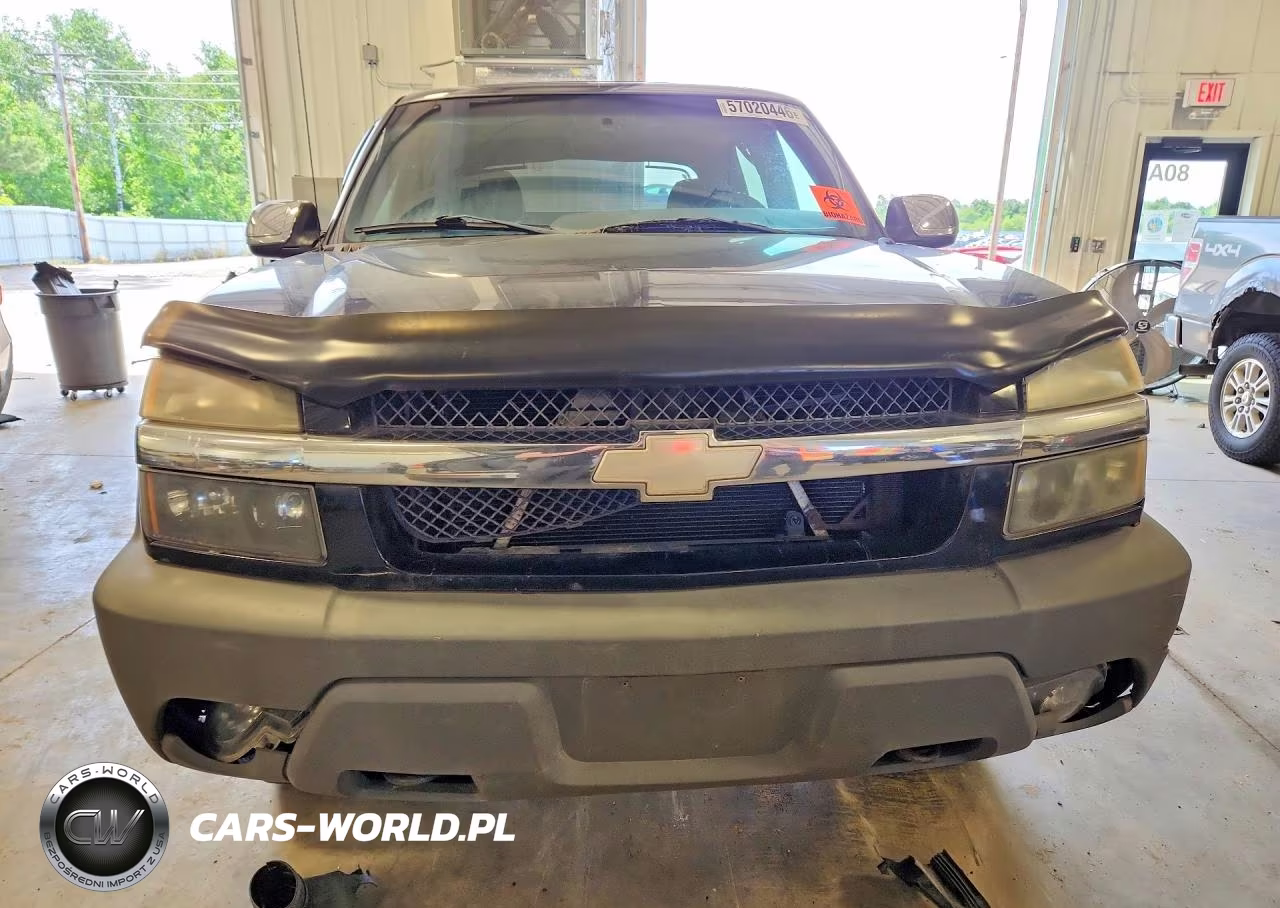 2002 Chevrolet Avalanche K1500 VIN:3GNEK13T12G333132 - 5