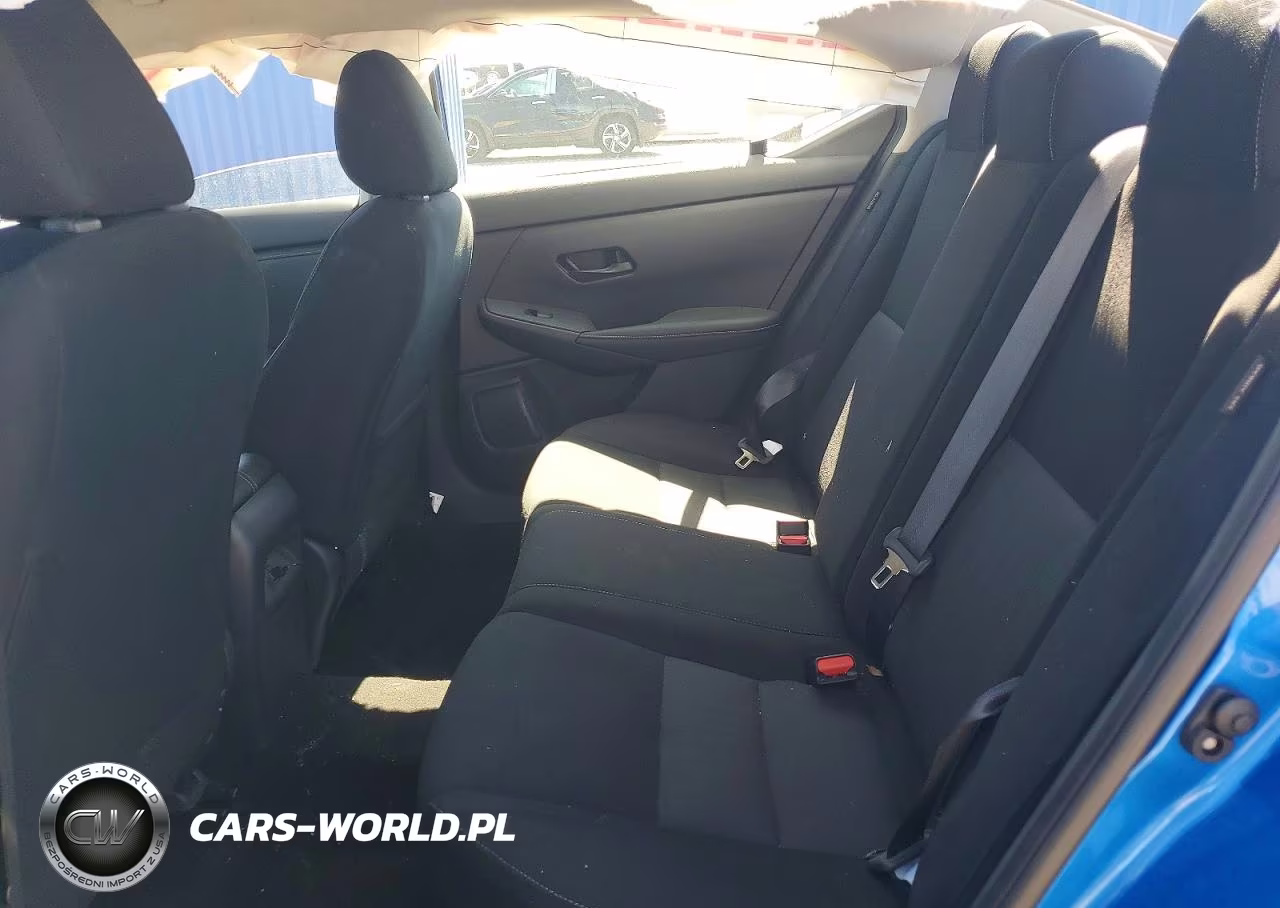 2025 Nissan Sentra Sv VIN:3N1AB8CV2SY327659 - 10