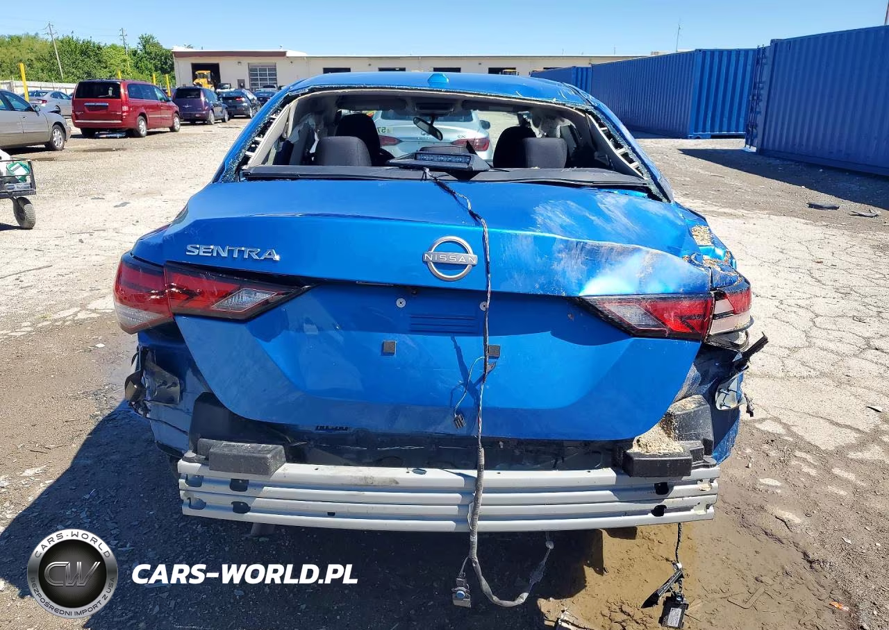 2025 Nissan Sentra Sv VIN:3N1AB8CV2SY327659 - 6