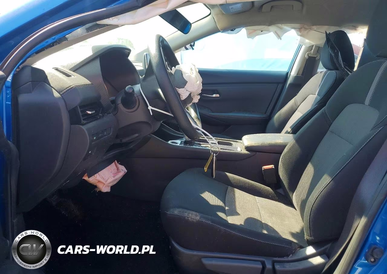 2025 Nissan Sentra Sv VIN:3N1AB8CV2SY327659 - 7