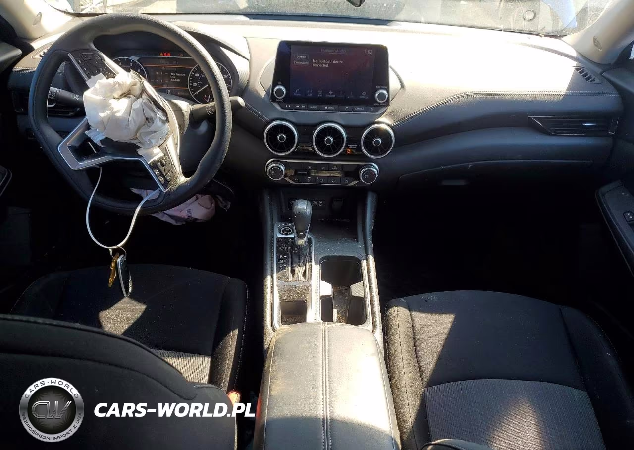 2025 Nissan Sentra Sv VIN:3N1AB8CV2SY327659 - 8