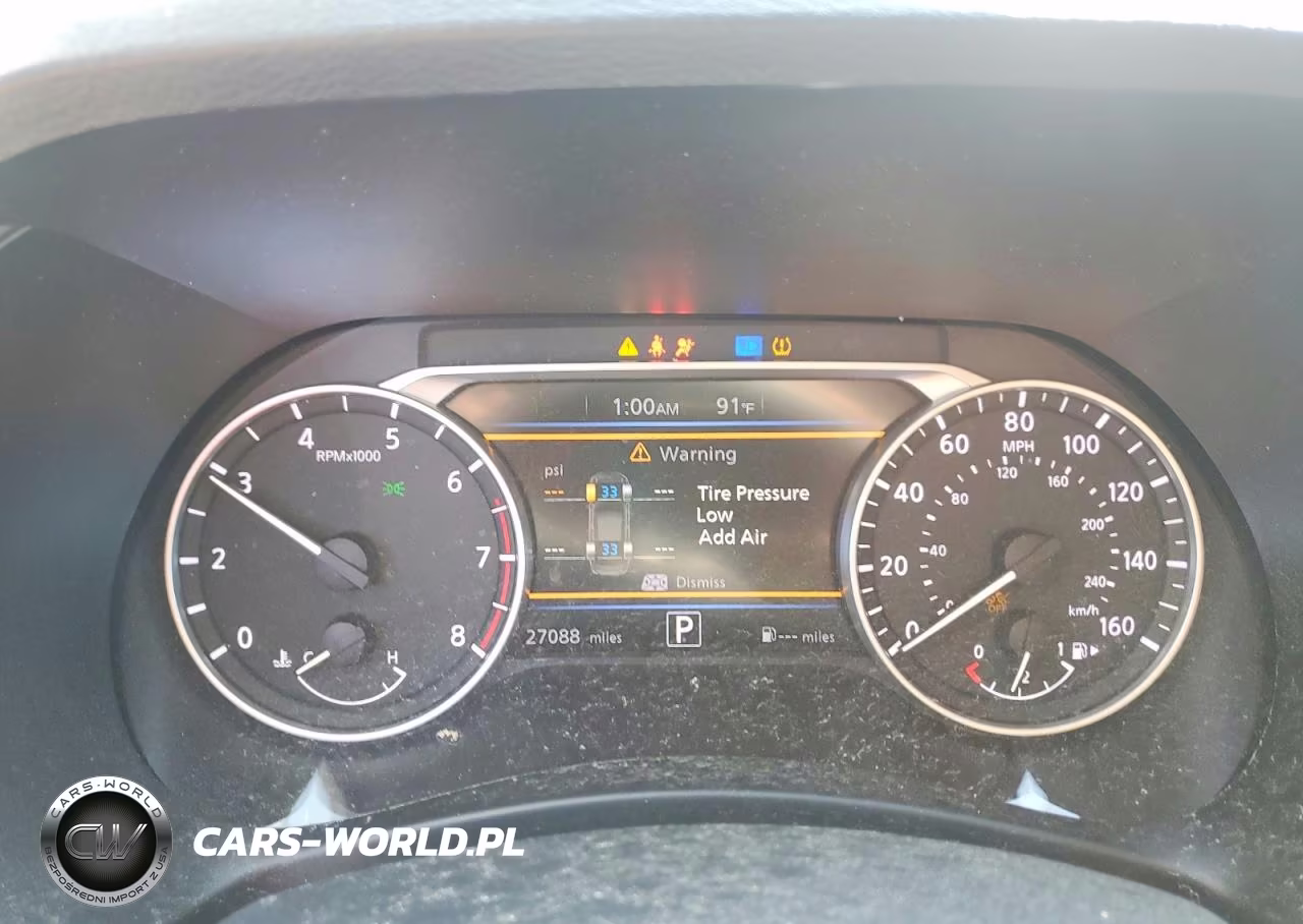2025 Nissan Sentra Sv VIN:3N1AB8CV2SY327659 - 9