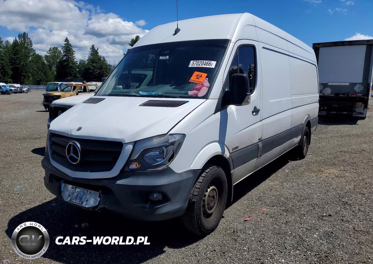 2014 Mercedes Benz Sprinter 2500 Delivery Van