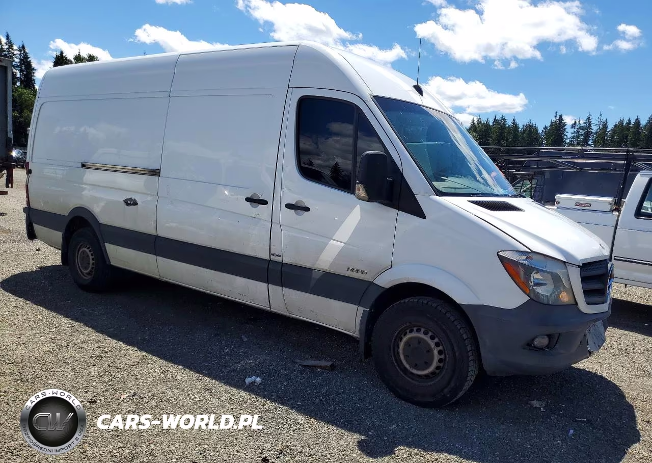 2014 Mercedes Benz Sprinter 2500 Delivery Van VIN:WD3PE8DC7E5861621 - 4