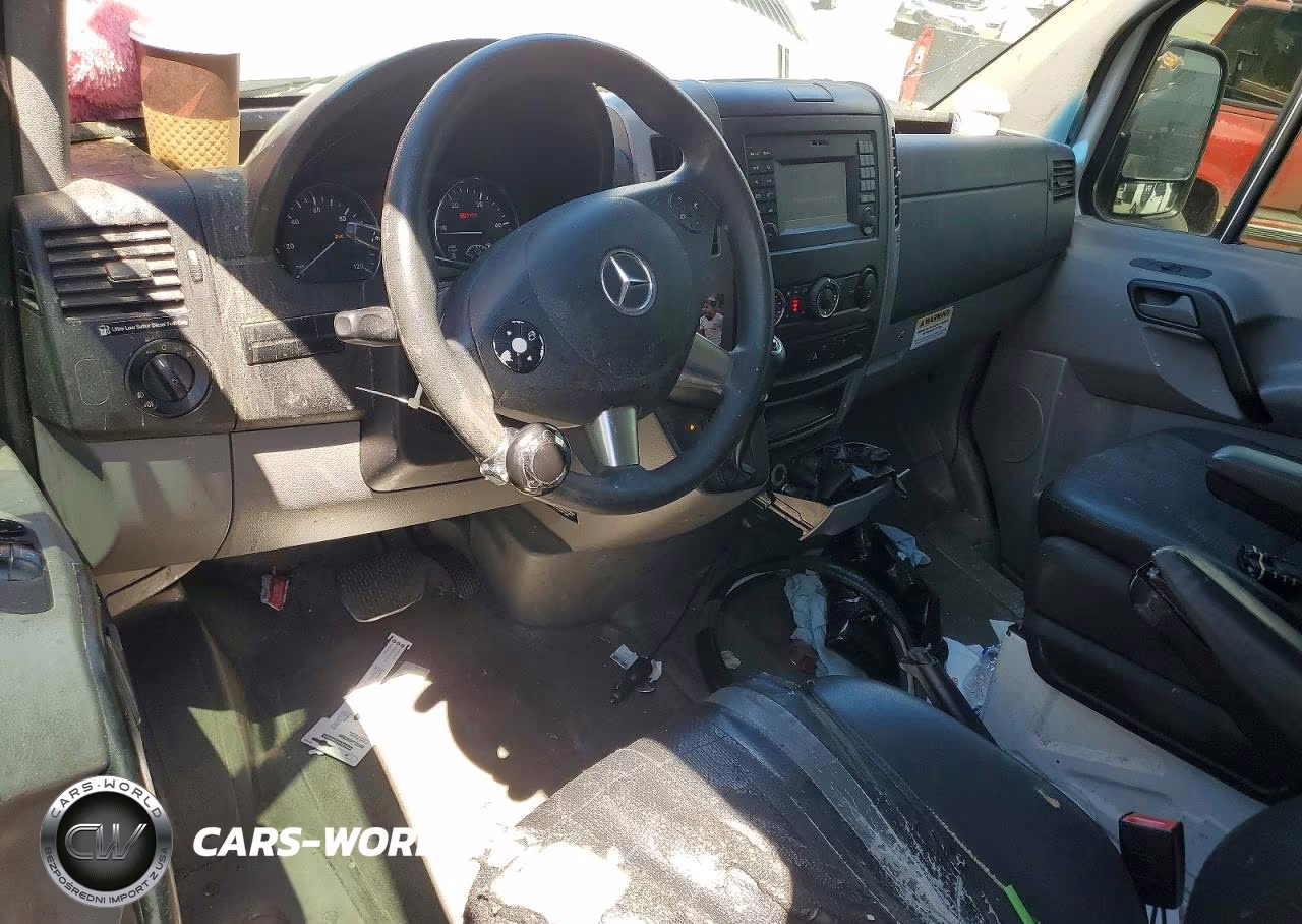 2014 Mercedes Benz Sprinter 2500 Delivery Van VIN:WD3PE8DC7E5861621 - 8