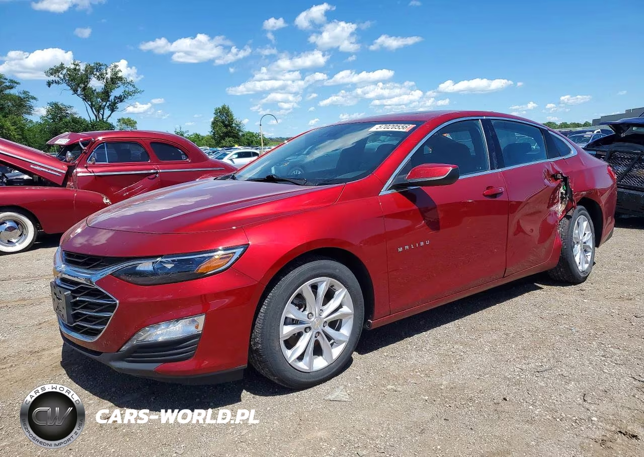 2024 Chevrolet Malibu Lt – zdjęcie 1 z 12