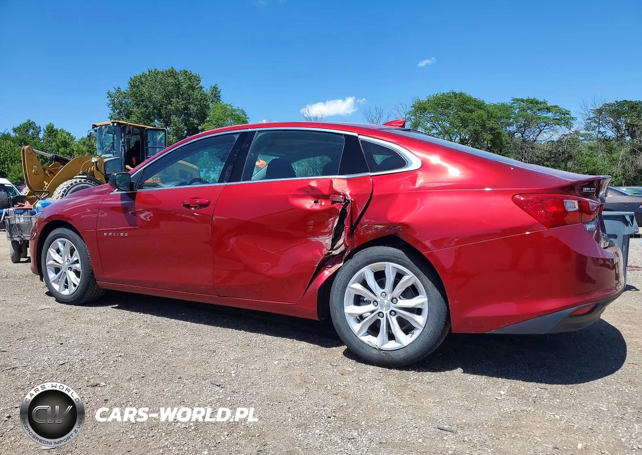 2024 Chevrolet Malibu Lt VIN:1G1ZD5STXRF113330 - 2