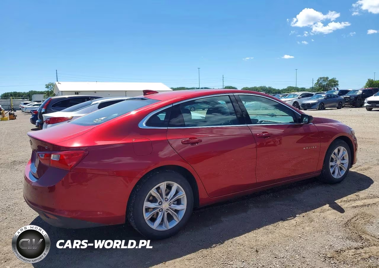 2024 Chevrolet Malibu Lt VIN:1G1ZD5STXRF113330 - 3